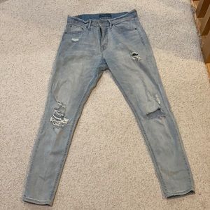 Aeropostale ripped jeans
